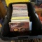 HUGE Lot of Vintage Record Albums in Contractor’s Professional Box with Lid