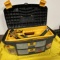 Scuba Diver’s Weights & Accessories in Plastic Tool Box