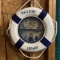 Welcome Aboard Life Preserver Wall Hanging
