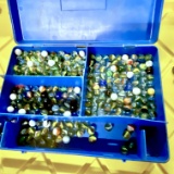 Large Lot of Vintage Marbles & Shooters