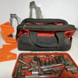 Tool Bag Full of Misc Tools & Hardware