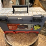 Toolbox with Tools & Hardware