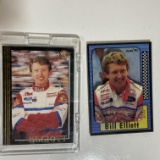 Bill Elliott ‘91 3D NASCAR Card & ‘92 Maxx Card