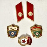Lot of World War II Military Pins