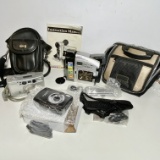 Nice Lot of Misc Cameras & Camcorder & Accessories