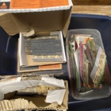 Large Lot of Misc Paslode Framing Nails & Finish Staples