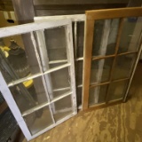 Lot of 3 Wooden Windows - Great For Repurposing