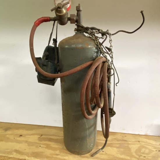 Sherwood Acetylene Torch