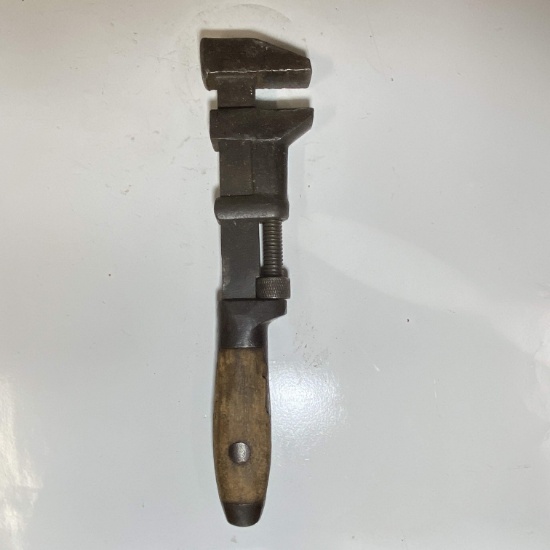 Antique Adjustable Wrench