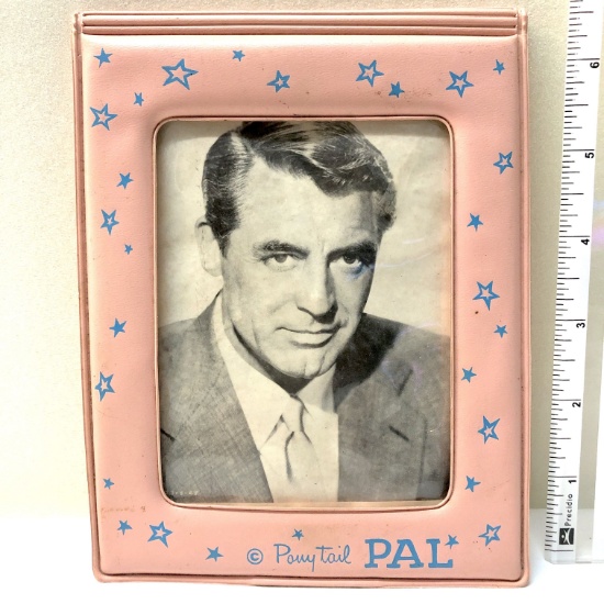 Ponytail Pal Photo Frame with Old Cary Grant Photo