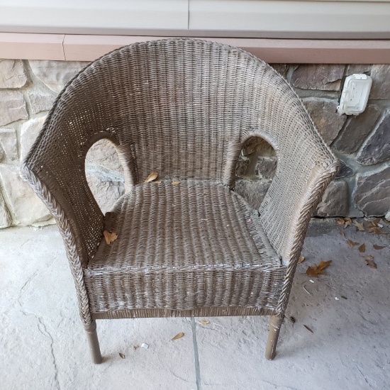 Wicker Patio Chair