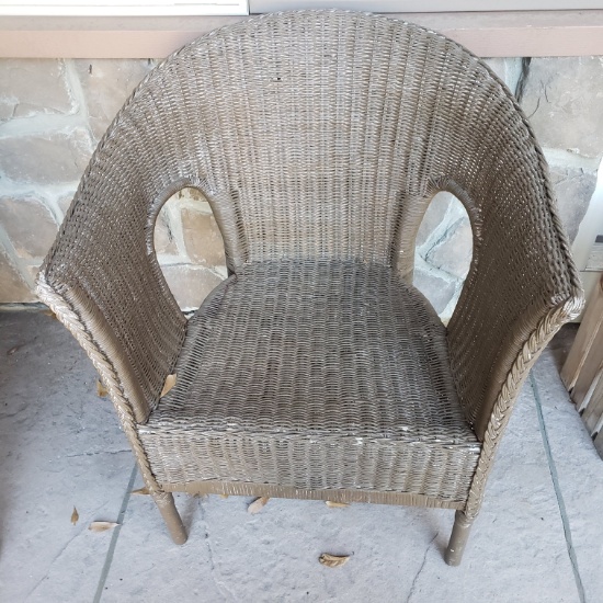 Wicker Patio Chair