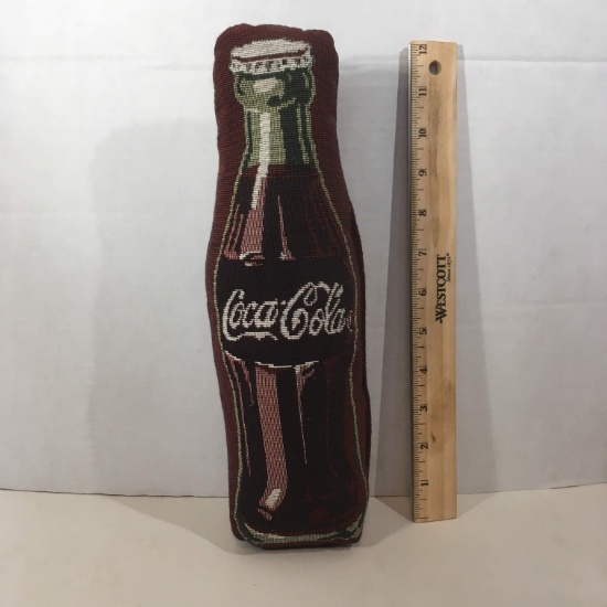 Coca-Cola Standing Pillow with Weighted Base