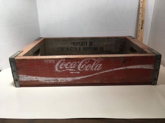 Wood Coca-Cola Crate