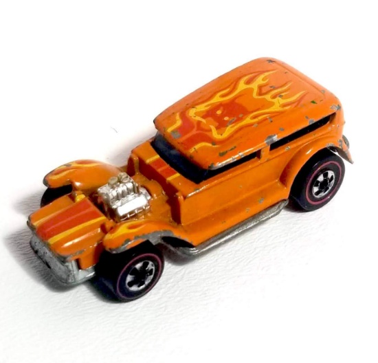 1969 Hot Wheels Redline Prowler Car