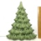 Vintage Slender Ceramic Christmas Tree