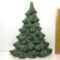 Vintage Slender Ceramic Christmas Tree