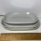 Lot of 3 Retired Eastern Airlines Dishes