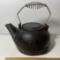 Cast Iron Tea Kettle with Metal Handle