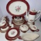 55 pc Lady Marlowe by Stetson Dinnerware Set with Rose Design