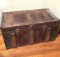 Vintage Steamer Trunk with Tray