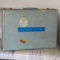 Vintage Large Hard Suitcase by Samsonite