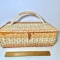 Vintage Dritz Sewing Basket with Misc Notions