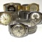 Lot of Vintage Men’s Watches