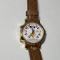 Nice Lorus Mickey Mouse Watch with Leather Band