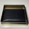 Vintage Black Leather Wallet - Never Used