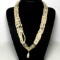 Multi-strand Pearl Necklace