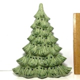 Vintage Slender Ceramic Christmas Tree