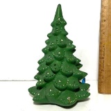 Vintage Miniature Ceramic Christmas Tree