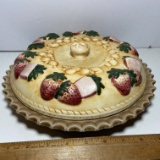 2 pc Pie Plate with Cover