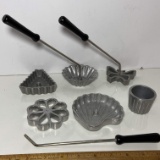 Vintage Aluminum Rosette Makers