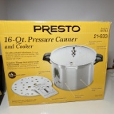 Presto 16-Qt Pressure Canner And Cooker in Box - Never Used