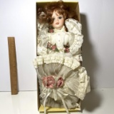 Seymour Mann Porcelain Doll in Box