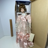 Porcelain Doll in Box “Belle”