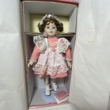 Paradise Galleries Porcelain Doll in Box