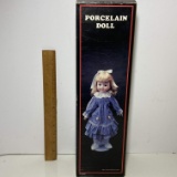 Collectible Porcelain Doll in Box