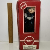 Small Collectible Porcelain Doll in Box