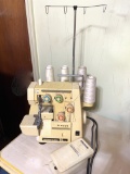 Singer Serger Machine Model 14U44B - Works