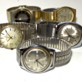 Lot of Vintage Men’s Watches