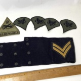 Misc Military Patches and Arm Band