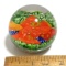 Small Vintage Glass Paperweight
