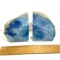 Cool Sliced Geode Bookends