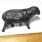 Vintage Cast Iron Sheep Coin Bank