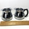 Sunbeam Stainless Creamer & Sugar