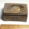 Ornately Carved Wooden Trinket Box