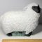 Ceramic Lamb Statue